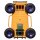 MegaHouse G.M.G. Mobile Suit Gundam E.F.G.F. 08V-SP Standard Soldier & E.F.G.F.'s Custom Buggy Posable Figure image 10