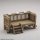 Kaiyodo ARTPLA Tourist & African elephant Set 1/35 Plastic Model image 11