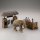 Kaiyodo ARTPLA Tourist & African elephant Set 1/35 Plastic Model image 13