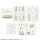 Kaiyodo ARTPLA Tourist & African elephant Set 1/35 Plastic Model image 3