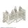 Kaiyodo ARTPLA Tourist & African elephant Set 1/35 Plastic Model image 4