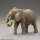 Kaiyodo ARTPLA Tourist & African elephant Set 1/35 Plastic Model image 6