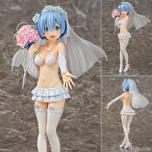 Phat Company Re:ZERO -Starting Life in Another World- Rem Wedding Ver. 1/7 Complete Figure