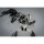 threezero Robodou Original Comic Ver. Shin Getter Robo Shin Getter 1 (threezero Arranged Ver.) Black Ver. Posable Figure image 3
