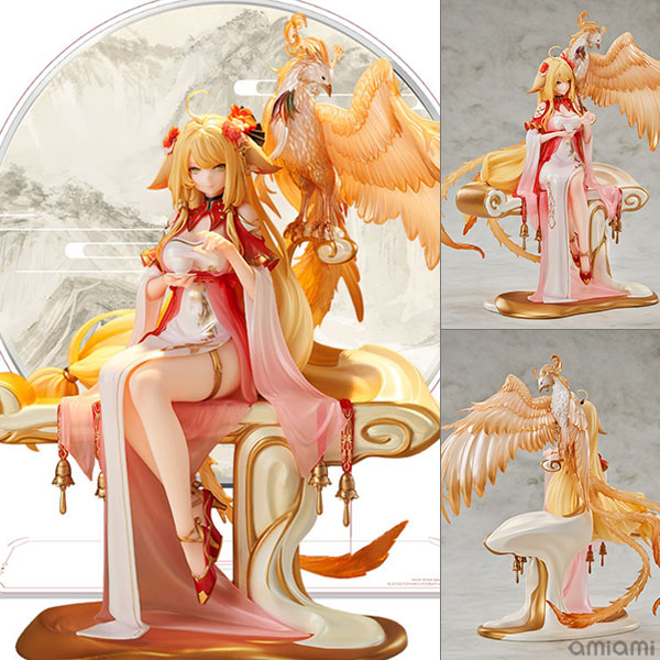 yuewen goods [Bonus] Fox Spirit Matchmaker Honghong Tushan Golden Feather Dress Ver. 1/7 Complete Figure