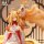 yuewen goods [Bonus] Fox Spirit Matchmaker Honghong Tushan Golden Feather Dress Ver. 1/7 Complete Figure gambar 4