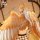 yuewen goods [Bonus] Fox Spirit Matchmaker Honghong Tushan Golden Feather Dress Ver. 1/7 Complete Figure gambar 6