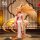 yuewen goods [Bonus] Fox Spirit Matchmaker Honghong Tushan Golden Feather Dress Ver. 1/7 Complete Figure gambar 8