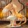 yuewen goods [Bonus] Fox Spirit Matchmaker Honghong Tushan Golden Feather Dress Ver. 1/7 Complete Figure gambar 10
