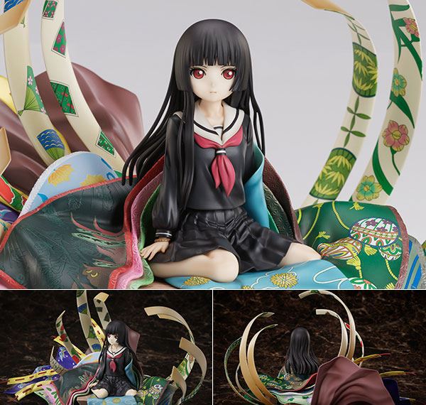 HOBBY MAX JAPAN Jigoku Shoujo: Yoi no Togi Ai Enma 1/7 Complete Figure