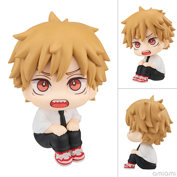 MegaHouse LookUp Chainsaw Man Denji Complete Figure