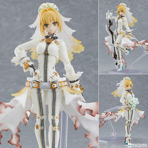 Max Factory [Bonus] figma Fate/Grand Order Saber/Nero Claudius [Bride] (Goodsmile Online Shop Exclusive)
