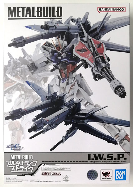 BANDAI SPIRITS METAL BUILD Mobile Suit Gundam SEED I.W.S.P. (Tamashii Web Shoten Exclusive)