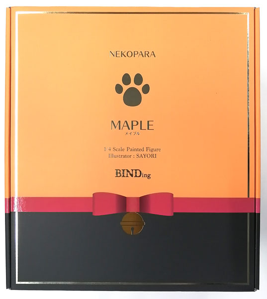 BINDing [Bonus] Nekopara Maple 1/4 Complete Figure (Native Online Shop, FANZA Exclusive)
