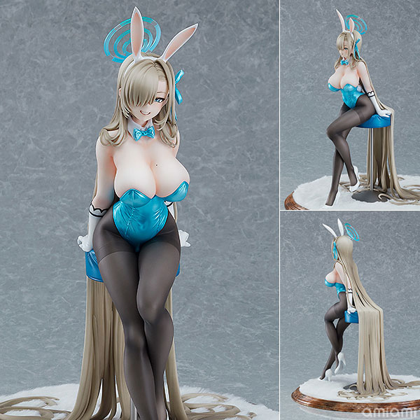 Max Factory Blue Archive Ichinose Asuna (Bunny Girl) 1/7 Complete Figure