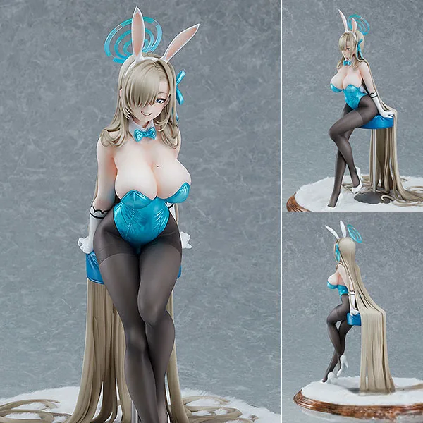 Max Factory Blue Archive Ichinose Asuna (Bunny Girl) Figurine complète 1/7 image 1