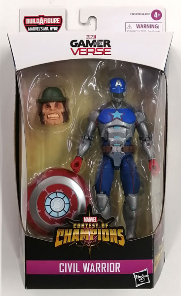 Hasbro 마블 레전드 시리즈 마블 콘테스트 오브 챔피언스 시빌 워리어