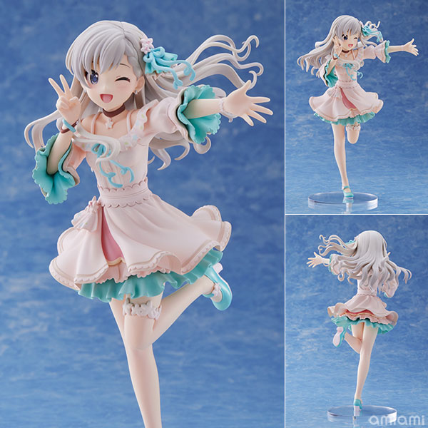 Plum THE IDOLM@STER Cinderella Girls Hayate Hisakawa [O-Ku-Ri-Mo-No Sunday !]+ 1/7 Complete Figure