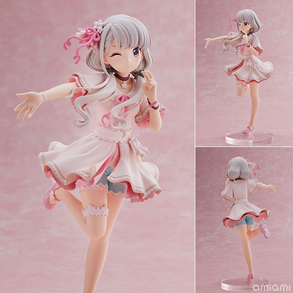 Plum THE IDOLM@STER Cinderella Girls Nagi Hisakawa [O-Ku-Ri-Mo-No Sunday !]+ 1/7 Complete Figure image 1