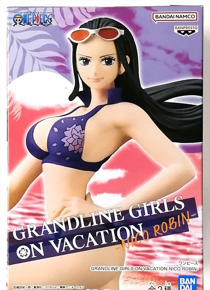 BANDAI SPIRITS ONE PIECE GRANDLINE GIRLS ON VACATION -NICO ROBIN- B
