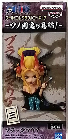 BANDAI SPIRITS 원피스 월드 컬렉터블 피규어 -와노 국 오니가시마 편 1- 블랙 마리아 (게임상)