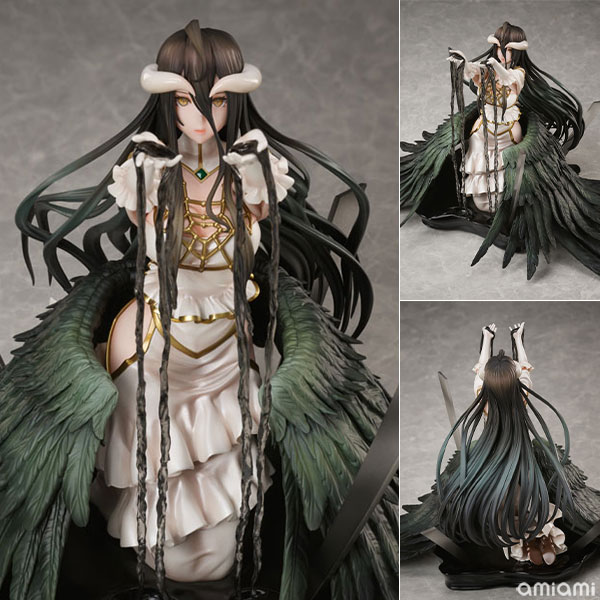 FuRyu Overlord Albedo White Dress 1/7 Scale Figure 圖片 1