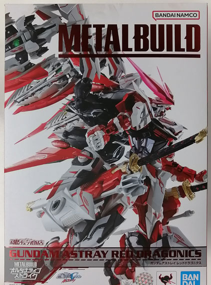 BANDAI SPIRITS METAL BUILD Mobile Suit Gundam SEED DESTINY ASTRAY R Gundam Astray Red Dragonics (Tamashii Web Shoten Exclusive) 圖片 1