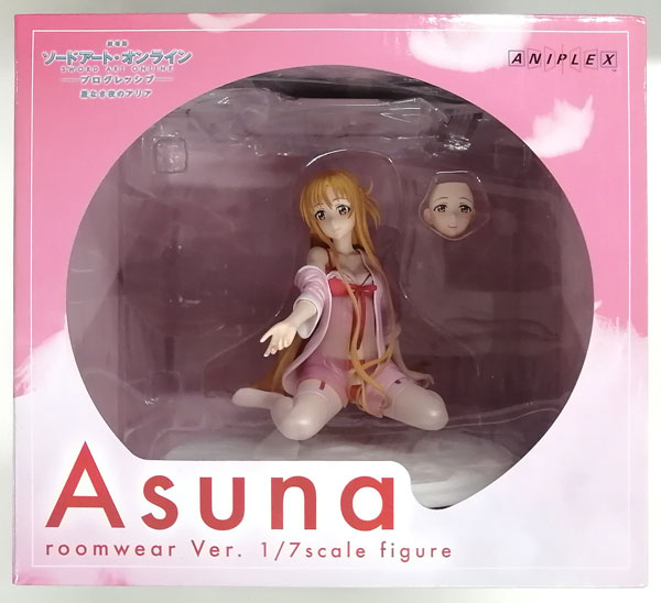 Aniplex Movie Sword Art Online Progressive: Aria of a Starless Night Asuna Roomwear Ver. 1/7 Complete Figure (ANIPLEX+ Exclusive)