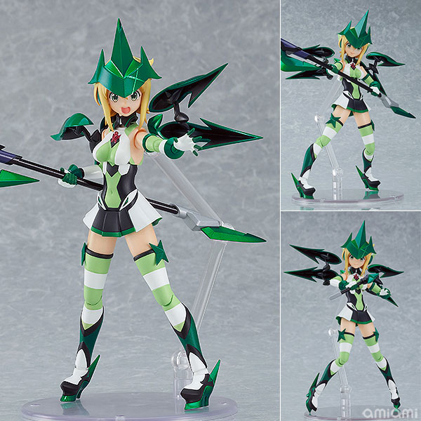 Good Smile Company ACT MODE Senki Zessho Symphogear GX Kirika Akatsuki Posable Figure image 1