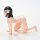 Union Creative "Ganbare Douki-chan" Kouhai-chan Swimsuit style Complete Figure 图片 4