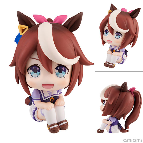 MegaHouse LookUp Umamusume Pretty Derby Tokai Teio Complete Figure gambar 1