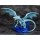 MegaHouse MONSTERS CHRONICLE Yu-Gi-Oh! Duel Monsters Blue-Eyes White Dragon Complete Figure image 2