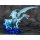 MegaHouse MONSTERS CHRONICLE Yu-Gi-Oh! Duel Monsters Blue-Eyes White Dragon Complete Figure image 5
