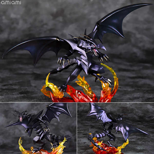MegaHouse MONSTERS CHRONICLE Yu-Gi-Oh! Duel Monsters Red-Eyes Black Dragon Complete Figure