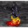 MegaHouse MONSTERS CHRONICLE Yu-Gi-Oh! Duel Monsters Red-Eyes Black Dragon Complete Figure image 3