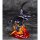 MegaHouse MONSTERS CHRONICLE Yu-Gi-Oh! Duel Monsters Red-Eyes Black Dragon Complete Figure image 5
