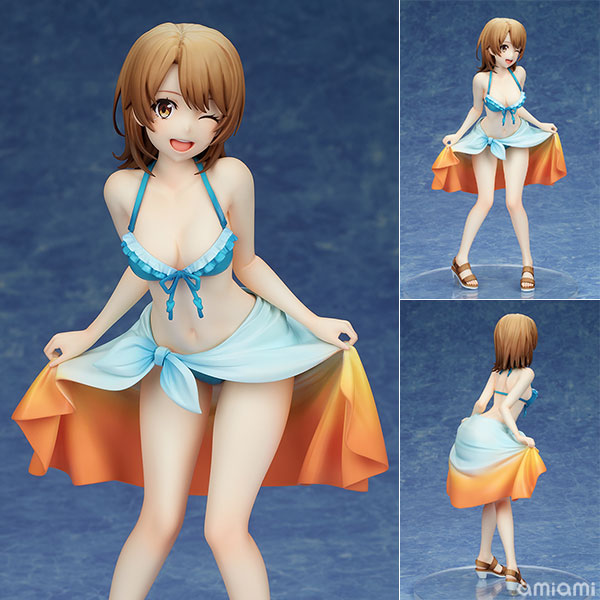 Hobby Stock [Bonus] My Teen Romantic Comedy SNAFU 2 1/6 Iroha Isshiki Swimsuit ver. 1/6 Complete Figure (Hobby Stock Exclusive)