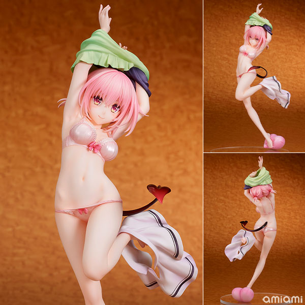 ques Q To Love-Ru Darkness Momo Belia Deviluke Changing Clothes mode 1/7 Complete Figure 圖片 1