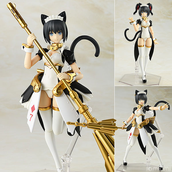 Max Factory PLAMAX GP-01 Guilty Princess Maidroid Miao Plastic Model