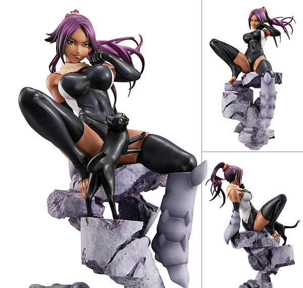 MegaHouse G.E.M. Series BLEACH Yoruichi Shihoin Arrancar Arc Complete Figure
