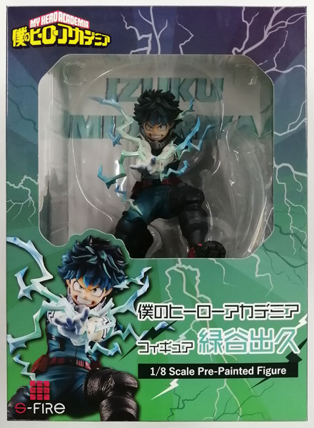 Takara Tomy My Hero Academia Izuku Midoriya 1/8 Complete Figure (S-FIRE Official Website Exclusive)