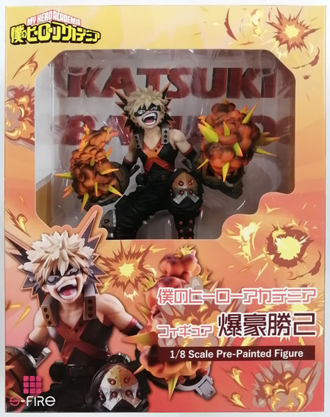 Takara Tomy My Hero Academia Katsuki Bakugo 1/8 Complete Figure (S-FIRE Official Website Exclusive) รูปภาพ 1