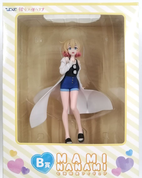 Ken Media Hiko Kuji Rent-A-Girlfriend -LADY READY DATE- B Prize - Mami Nanami Figure