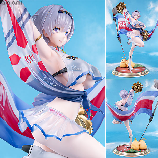 GOLDENHEAD Azur Lane Reno Biggest Little Cheerleader 1/6 Complete Figure Bild 1