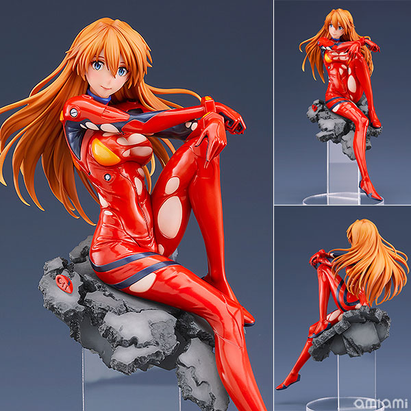 Good Smile Company Rebuild of Evangelion Asuka Langley 1/7 Complete Figure