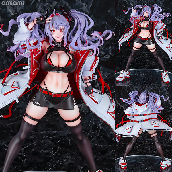 Gentlemen Erotics Gear-Girl Rouge Illustration by Ulrich 1/6 스케일 피규어