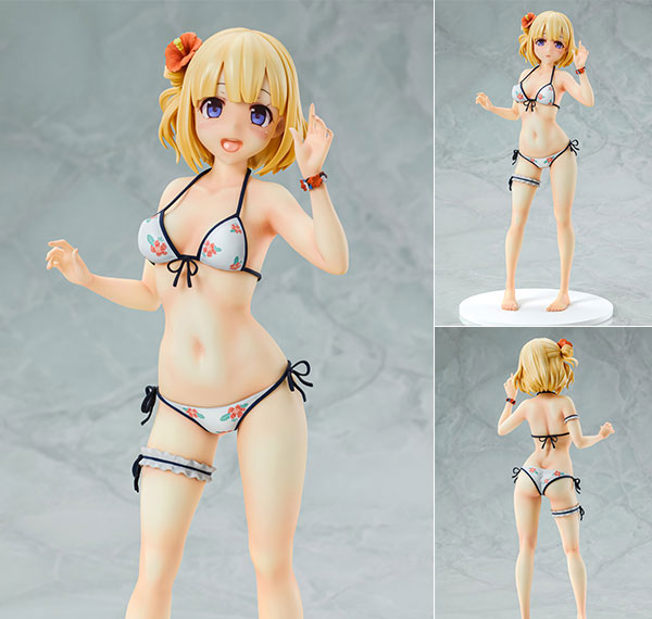 Q-six Maitetsu Paulette Hinai Bikini ver. 1/6 Complete Figure รูปภาพ 1