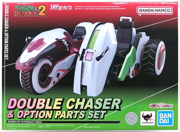 BANDAI SPIRITS S.H.Figuarts TIGER & BUNNY 2 Double Chaser & Option Parts Set (Tamashii Web Shoten Exclusive)