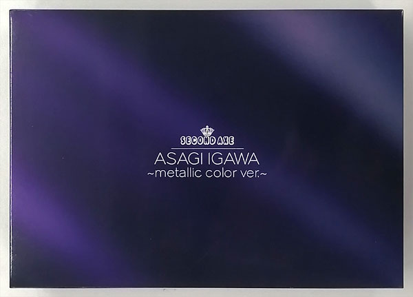 Second Axe [Bonus] Taimanin Series SECOND AXE Type HENTAI ACTION Asagi Igawa -Metallic Color ver.- (Native Online Shop, FANZA Exclusive)