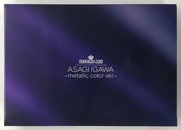 Second Axe [Bonus] Taimanin Series SECOND AXE Type HENTAI ACTION Asagi Igawa -Metallic Color ver.- (Native Online Shop, FANZA Exclusive) image 1